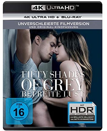 Fifty Shades of Grey - Befreite Lust (4K Ultra-HD) (+ Blu-ray 2D)