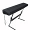 LIGICKY Piano Keyboard Dust Cover with Drawstring Protective for 88 Keys Digital Pianos, Black