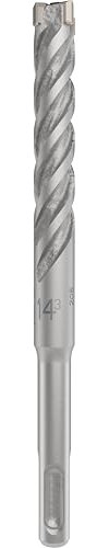 Bosch 1x PRO SDS plus-5X Hammerbohrer (für Stahlbeton, Beton, Ø 14,30 mm, Professional Zubehör Bohrhammer)
