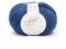 ggh Wollywasch - 100% Schurwolle (Superwash) - Wolle zum Stricken oder Häkeln - Lauflänge 125m auf 50g - Farbe 167 - Dunkles Petrol