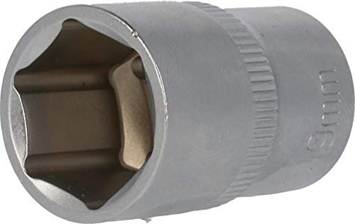 BRILLIANT TOOLS BT022810 Douille 6 pans 1/2, 19 mm [Powered by KS TOOLS]