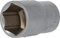 BRILLIANT TOOLS BT022810 1/2 Sechskant-Stecknuss, 19 mm [Powered by KS TOOLS]