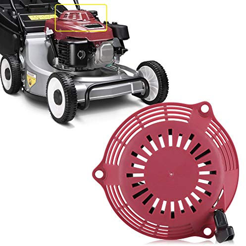 Equipo de Rebobinado Para Gcv135, Gcv160, En2000, Gcv160 Tirador de Arranque Cortacesped Gcv135 Cuerda Arrancador desbrozadora Arrancador Hrc Arrancador de Retroceso