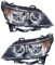 Halogenscheinwerfer Set mit Motor für 5er E60 Touring E61 H7