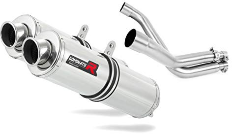 DOMINATOR Schalldämpfer Auspuff ST kompatibel mit FMX 650 2005-2009