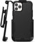 Encased Gürtelclip für Otterbox Commuter – iPhone 11 Pro (Hülle nicht im Lieferumfang enthalten)