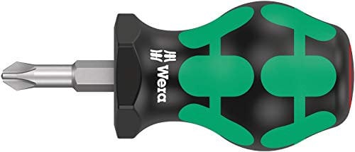 Wera '05008851001 Destornillador Phillips, PH 2 x 25 mm