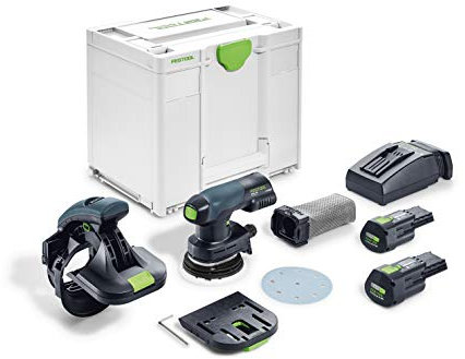 Festool Cordless Edge Sander ES-ETSC 125 3,1 I-Plus 240 V