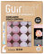 GuirLED - LED Baumwollkugeln Lichterkette WIFI USB - Sprachsteuerung - Connected Home - Amazon Alexa & Google Assistant - 2xUSB-Netzadapter enthalten - 24 Kugeln 2,4m - Prinzessin