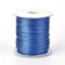 Bobina di filo di poliestere cerato, 1 mm, 181 metri/rotolo, per gioielli fai da te, collane, bracciali, artigianato, blu reale