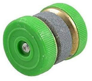 2pcs Mini Round Knife Sharpener Grinding Wheels Sharpening Stone Household Sharpening Stone Kitchen Accessories Tool Random Color