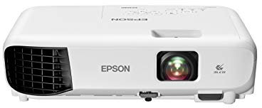 Epson EX3280 3-Chip 3LCD XGA Projector, 3,600 Lumens Color Brightness, 3,600 Lumens White Brightness, HDMI, Built-in Speaker, 15,000:1 Contrast Ratio ()