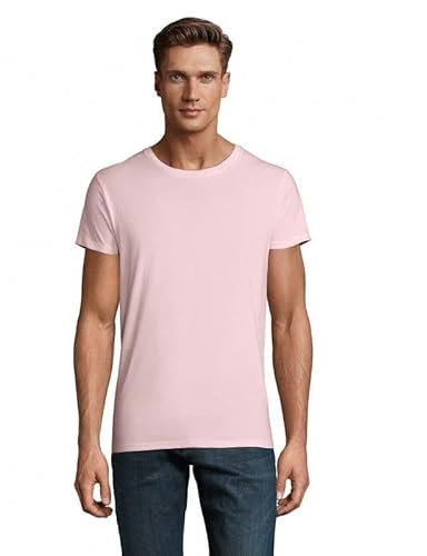 SOLS Sol's Crusader Homme T-Shirt, Rose pâle, XS