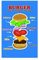Blechschild 20x30cm Bürger zum Selber Machen Anleitung Rezept Barbeque Grillen BBQ Tafel