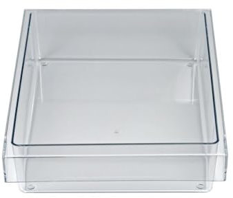 easyPART Kompatibel/Ersatz für BOSCH 00654584 Auszugsschale Schublade Schale Lebenmittelfach 212x57x298mm 654584 KühlGefrierKombination Kühlschrank