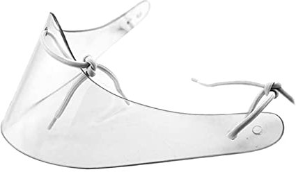 Harilla 1x Casque de Hockey sur Glace de But Universel Protège-Gorge pour Junior