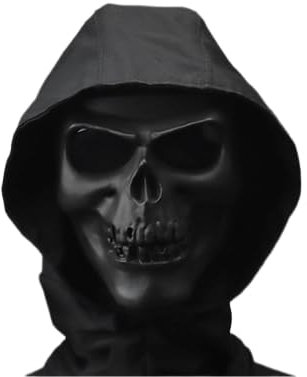 Airsoft Skull Mask Sturmhauben-Masken-Set, verstellbar Für Halloween-Cosplay-Kostüm-Filmaufnahmen