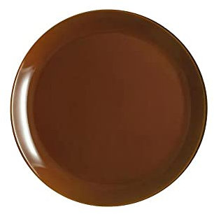 Luminarc P6151- Assiette à dessert 20.5cm Arty Cacao Lot de 6