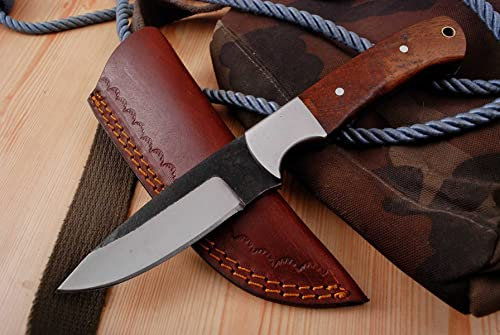 Mittelalter Messer Jagdmesser Handgeschmiedet 1095 Karbonstahl 664EA