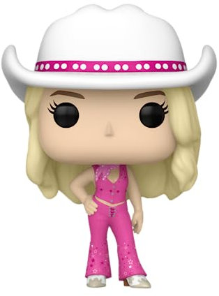 Funko Pop! Movies: Barbie - Cowgirl Barbie - Figura in Vinile da Collezione - Idea Regalo - Merchandising Ufficiale - Giocattoli per Bambini e Adulti - per i Collezionisti