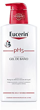 Eucerin PH5 Bath Gel 400ML for Sensitive Skin