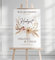 Manschin Laserdesign Willkommensschild Aluverbund personalisiert - Made in Germany - Welcome Willkommen Schild für Hochzeit (60x40cm)