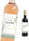 Mimi und Anton Flaschenetikett TANTE | Weinlabel Du wirst Tante | 9x12 cm | Schwangerschaft verkünden | Weinetikett Geburt | Serie Eukalyptus