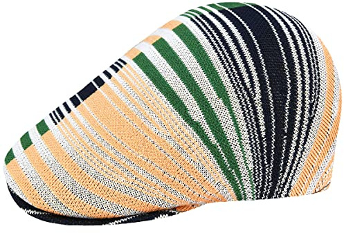 Kangol Digital Stripes 507 - Weiß/M White Stripe, Medium