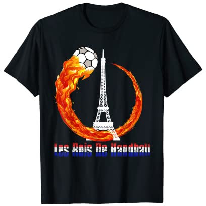 Trikot Handball Frankreich, Handball Frensh, Frankreich Handball T-Shirt