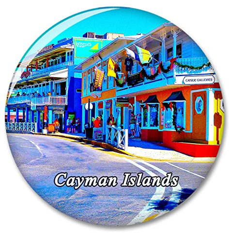Cayman Islands Kühlschrankmagnet Dekorativer Magnet Aufkleber Reise Souvenir Sammlung Tourist City Geschenk Whiteboard Küche