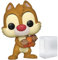 POP Disney Classics: Mickey and Friends - Dale Funko Vinyl Figure (Bundled with Compatible Box Protector Case), Multicolored, 3.75 inches