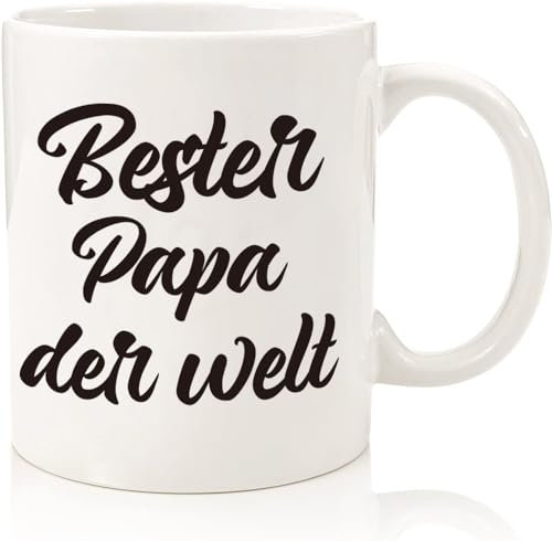 Geschenke für Beste Papa der Welt Tasse,Kaffeetassen für Papa,Geschenk Geburtstag Weihnachtsgeschenke für Vater Weihnachten Valentinstags geschenk für Vater