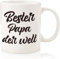 Geschenke für Beste Papa der Welt Tasse,Kaffeetassen für Papa,Geschenk Geburtstag Weihnachtsgeschenke für Vater Weihnachten Valentinstags geschenk für Vater