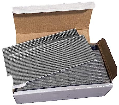 Steel Force F50 18 Gauge Brad Nails, 2 Inch 18GA Galvanized Steel Brad Nails, for Pneumatic, Electric Brad Nailer Gun (5,000 Counts)