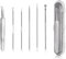 SWTYExt 6 Stücke Mitesserentferner Pickel Ausdrücken Werkzeug Pickelentferner Blackhead Remover Mitesser Entferner Komedonenquetscher Set mit Box für Gesichtsfehler Frauen & Männer