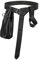 XZQTIVE Mittelalterlicher Rittergürtel für Herren Damen Renaissance Wikinger Gürtel mit Schwert Holster Tasche für LARP Halloween Cosplay Kostüm,Schwarz