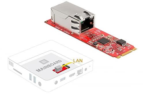 DeLOCK 62985 Carte réseau interne Ethernet 2500 Mbit/s