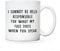 Gifts for colleagues | secret santa mugs | for funny work gifts | funny work colleague gifts | gifts for work colleagues | work colleague gifts funny (I can't be held responsible)