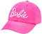 Barbie Soft Cotton Womens Cap With Curved Brim hat, Dark Pink, One Size