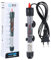 Focanet Chauffage Aquarium 30L, 25W Chauffage d'Aquarium Réglable avec Thermostat 20-34 °C, Thermostat Réglable, Chauffage en Verre Submersible pour Réservoirs à Poissons Et Aquarium