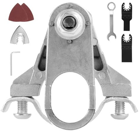 XiBany M10 Angle Grinder Conversion Universal Head Adapter for 100mm 115mm 125mm Angle Grinder Polisher Polishing Oscillating Tool