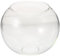 HEMOTON Abat-Jour Globe En Verre De Remplacement Pour Éclairage Abat-Jour Moderne Clair E27 Sphère Ronde En Verre Couvercle De Protection D'ampoule Pour Lampe Suspendue De Ferme Lustre