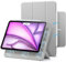 ESR Cover per iPad Air 13 (2025/2024), iPad Pro 12.9 (2022/2021/2020), Custodia Magnetica con Supporto Trifold, Aggancio Magnetico, Supporto per Pencil Pro/Pencil USB-C, Auto Attivazione, Grigio
