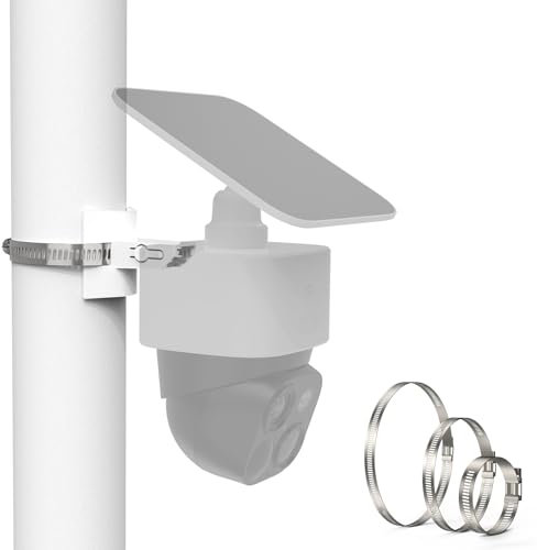 TIUIHU Kamera Masthalterung Pole Montagehalterung für eufy Security SoloCam S340/eufyCam Solo E30 und eufy Security 4G LTE Cam S330