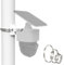 TIUIHU Kamera Masthalterung Pole Montagehalterung für eufy Security SoloCam S340/eufyCam Solo E30 und eufy Security 4G LTE Cam S330