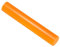 CoCud Acrylic Clay Roller, 6 Inch Length 1 Inch Dia., Acrylic Non-Stick Rolling Pin Roller Orange - (Applications: for Shaping Sculpting)