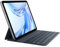 CHESONA iPad Air 11 Hülle mit Tastatur, Magnetische Tastatur für iPad Air 5/4, Ultra-Schlank & Leicht, 868H Betriebsdauer, Einstellbare Winkel, QWERTZ Deutsches Layout für Pro 11 (4/3/2/1 Gen), Grau
