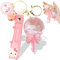 Heartsking Niedliche Schlüsselanhänger, Katze Schlüsselanhänger für Kinder Kawaii Schlüsselanhänger Anime Schlüsselanhänger mit Funny Pendant Tasche Anhänger Geschenk für Mädchen
