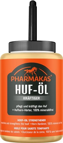 Pharmakas HORSE fitform Pedokür Huföl 475 ml mit Pinsel