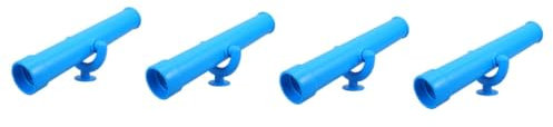 4 Stück Spielplatz-teleskop Teleskop Spielzeug Für Kinder Teleskop Für Outdoor-spielset Teleskop-Requisiten Lustiges Teleskop Party-teleskop Teleskop-piratenspielzeug Plastik VICASKY